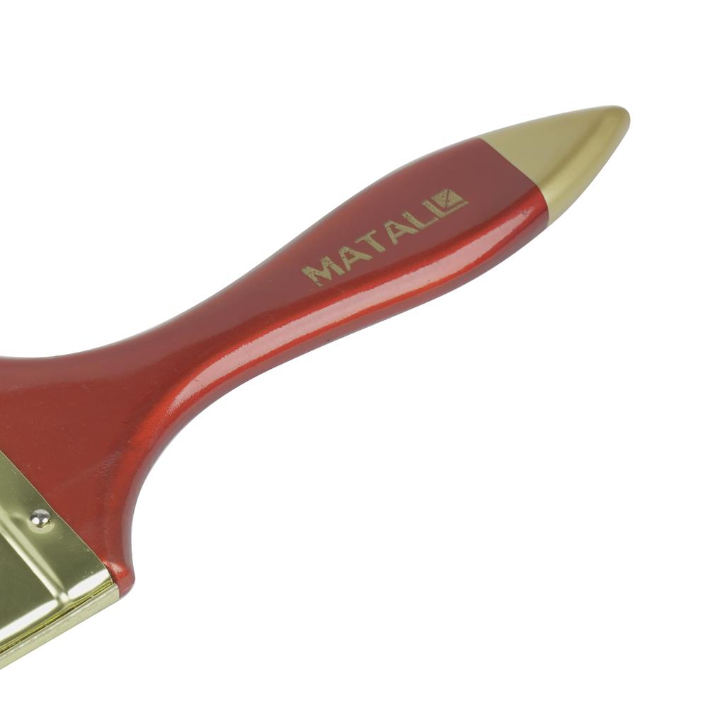 แปรงทาสีขนสังเคราะห์ดำ MATALL 641 2.5 นิ้ว