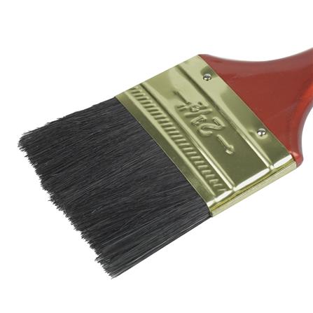 แปรงทาสีขนสังเคราะห์ดำ MATALL 641 2.5 นิ้ว_1
