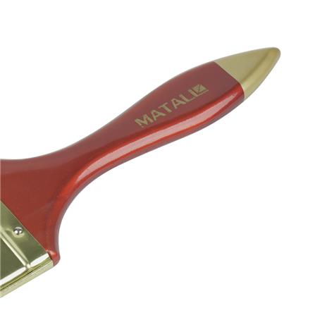 แปรงทาสีขนสังเคราะห์ดำ MATALL 641 2.5 นิ้ว_2