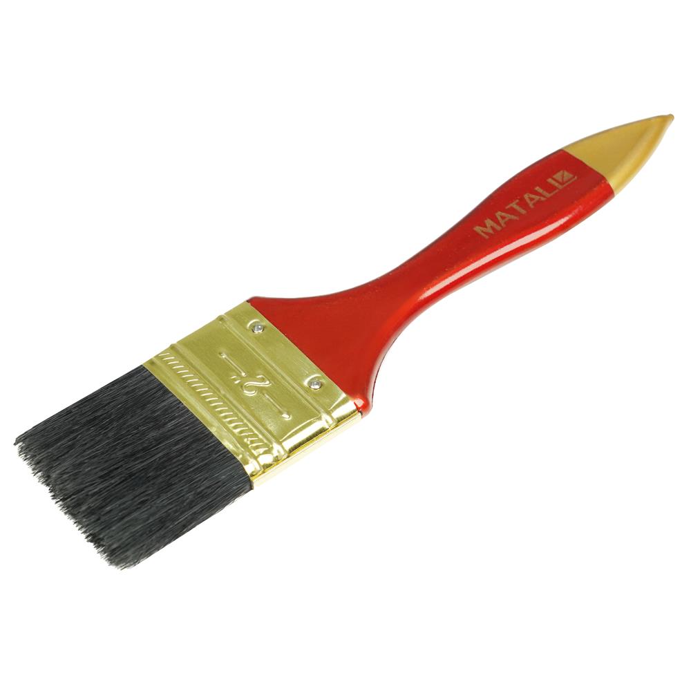 แปรงทาสีขนสังเคราะห์ MATALL 641 2 นิ้ว