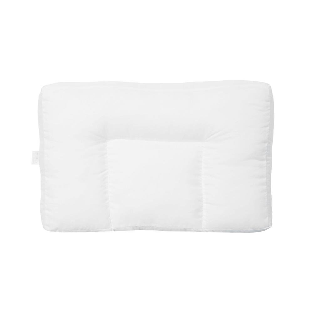 หมอนสุขภาพ ใยบอลไมโครไฟเบอร์ SYNDA CONTOUR4 60x40x12 ซม. สีขาว