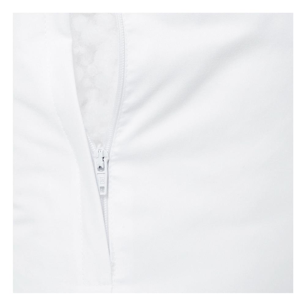 หมอนสุขภาพ ใยบอลไมโครไฟเบอร์ SYNDA CONTOUR4 60x40x12 ซม. สีขาว