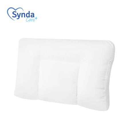 หมอนสุขภาพ ใยบอลไมโครไฟเบอร์ SYNDA CONTOUR4 60x40x12 ซม. สีขาว_0