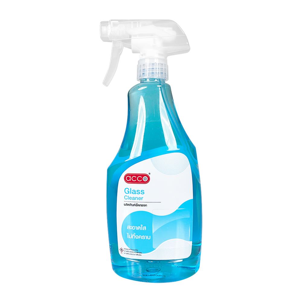 สเปรย์ทำความสะอาดกระจก ACCO 600 มล._0
