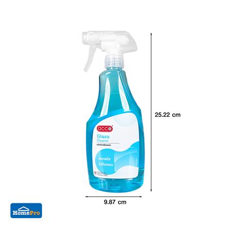 สเปรย์ทำความสะอาดกระจก ACCO 600 มล._6