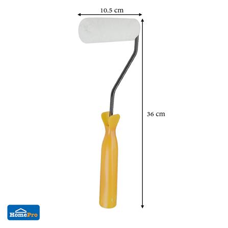 ลูกกลิ้งทาสีไมโครไฟเบอร์ MATALL 4 นิ้ว_6