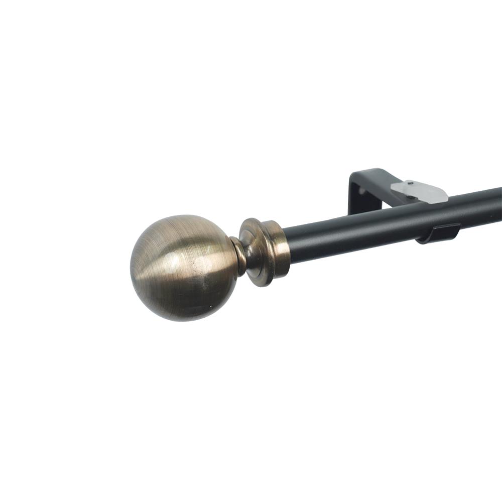 รางเหล็ก ยืดหด HOME LIVING STYLE BALLA 180-310 ซม. สีทอง