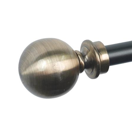 รางเหล็ก ยืดหด HOME LIVING STYLE BALLA 180-310 ซม. สีทอง_2