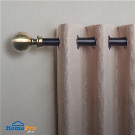 รางเหล็ก ยืดหด HOME LIVING STYLE BALLA 180-310 ซม. สีทอง_3