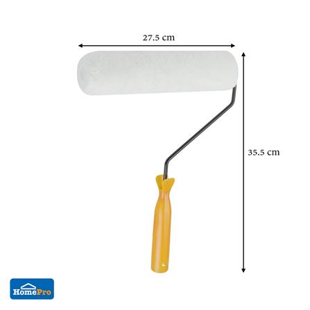 ลูกกลิ้งทาสีไมโครไฟเบอร์ MATALL 10 นิ้ว_6