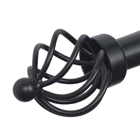 รางเหล็ก ยืดหด HOME LIVING STYLE SPIRAL 180-310 ซม. สีดำ_2