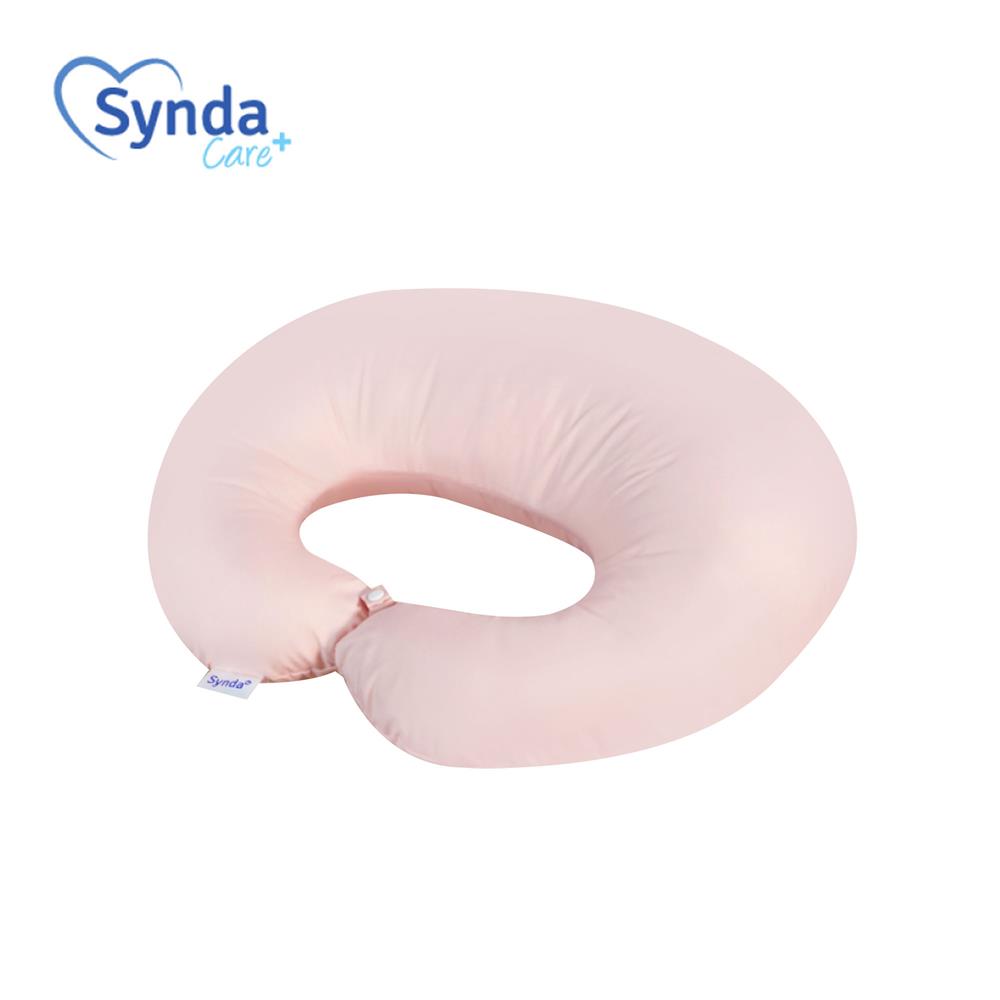 หมอนให้นมบุตร SYNDA NANNY สีชมพู