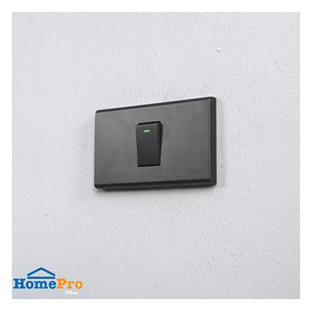 ชุดสวิตช์ 1 ทาง 1 ช่อง ELECKTA N BASIC สีดำ_3