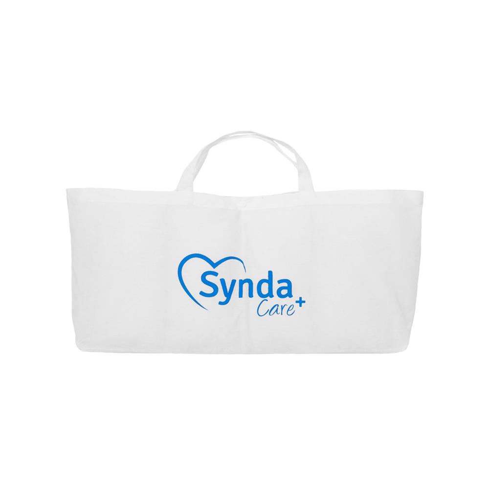 หมอนสุขภาพ ใยบอลไมโครไฟเบอร์ SYNDA NAPPING 55x30x7 ซม. สีชมพู