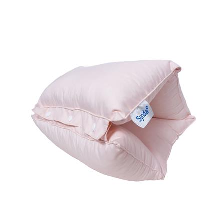 หมอนสุขภาพ ใยบอลไมโครไฟเบอร์ SYNDA NAPPING 55x30x7 ซม. สีชมพู_2