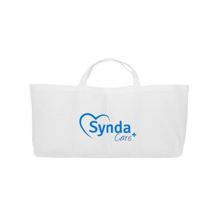 หมอนสุขภาพ ใยบอลไมโครไฟเบอร์ SYNDA NAPPING 55x30x7 ซม. สีชมพู_3