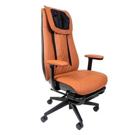 เก้าอี้สำนักงาน SHIMONO SHI-Q8 สีน้ำตาล_2