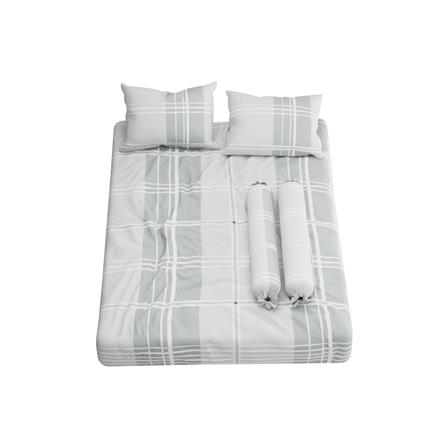 ชุดผ้าปูที่นอน 6 ฟุต 5 ชิ้น FACINO PRINT FA065_1