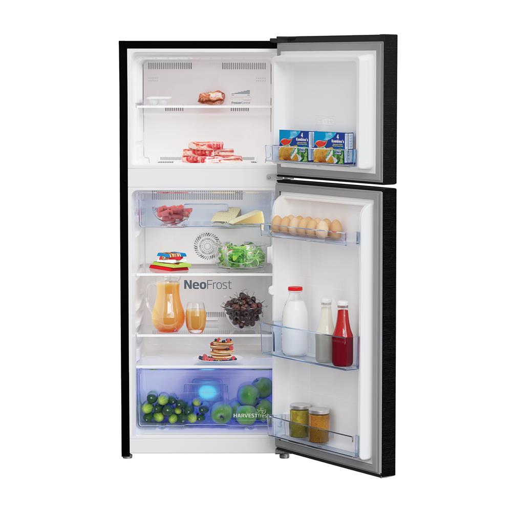 ตู้เย็น 2 ประตู BEKO RDNT252I50HFK 8.1 คิว สีดำ