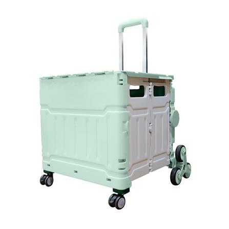 รถเข็นอเนกประสงค์ EAZY TOOLS SHOPSHOP CART สีเขียว