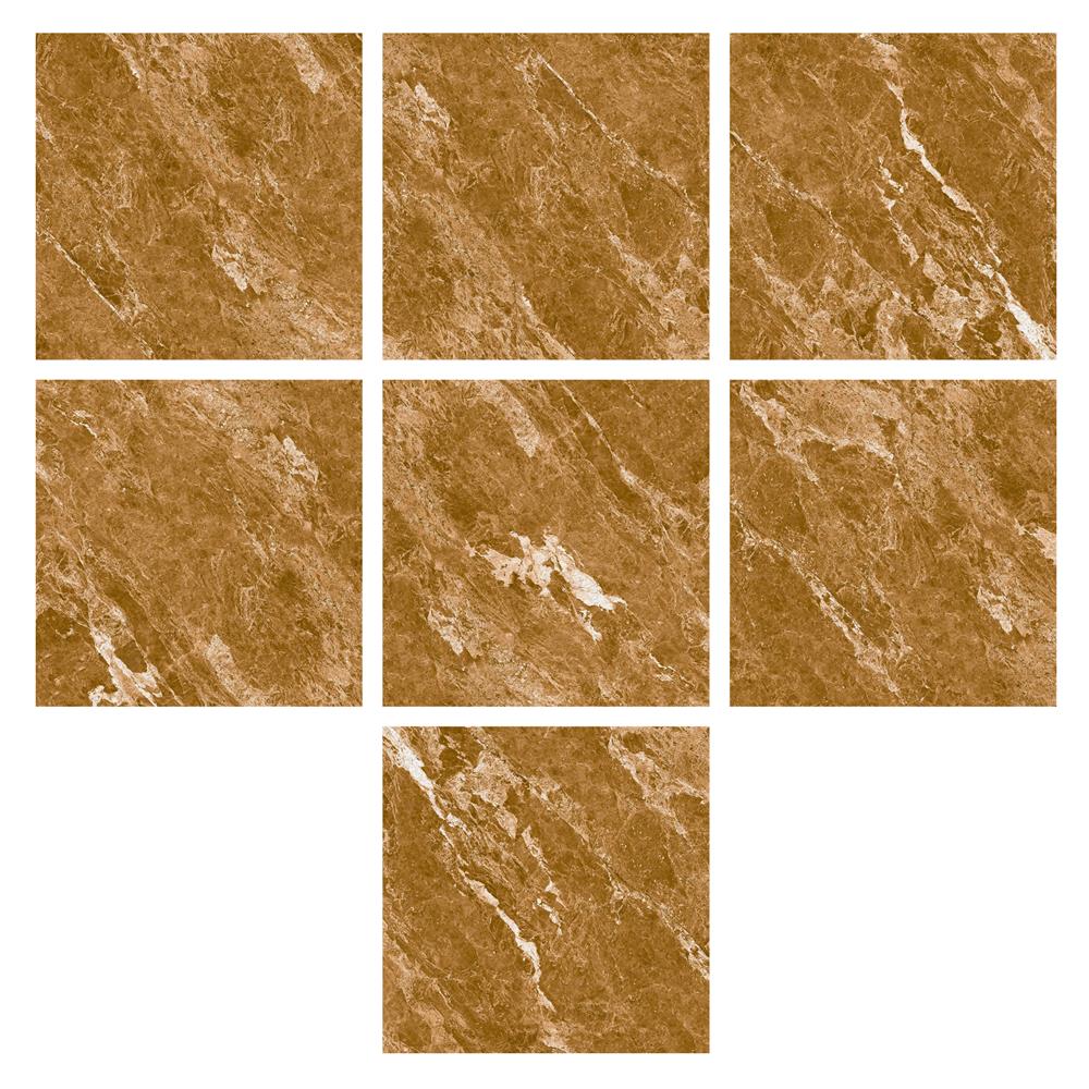 กระเบื้องพื้นพอร์ซเลน  16x16 นิ้ว COTTO ตาฮิติ น้ำตาล PM 0.96 ตร.ม.