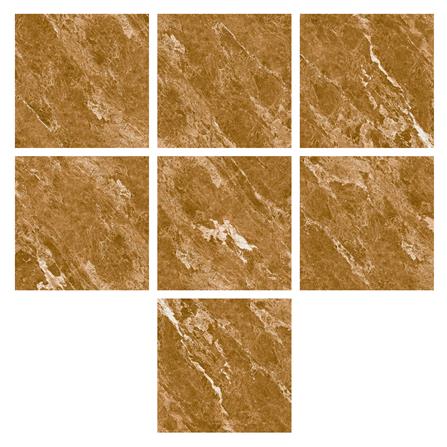 กระเบื้องพื้นพอร์ซเลน  16x16 นิ้ว COTTO ตาฮิติ น้ำตาล PM 0.96 ตร.ม._1