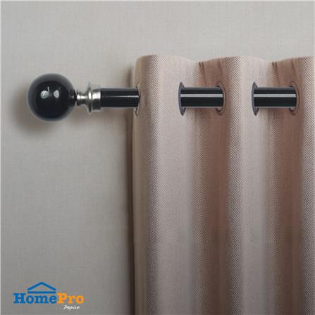 รางเหล็ก ยืดหด HOME LIVING STYLE BALL 110-210 ซม. สีดำ_3