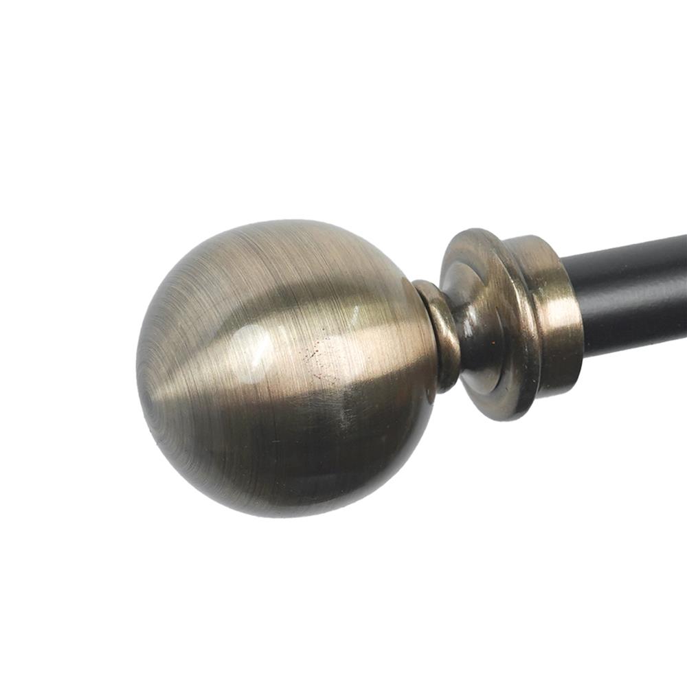 รางเหล็ก ยืดหด HOME LIVING STYLE BALLA 110-210 ซม. สีทอง