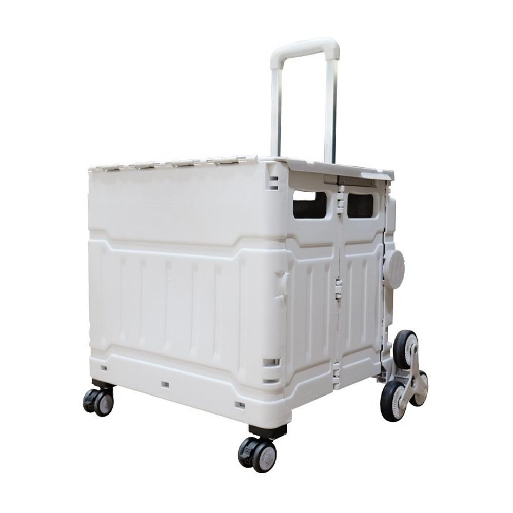 รถเข็นอเนกประสงค์ EAZY TOOLS SHOPSHOP CART สีเทา