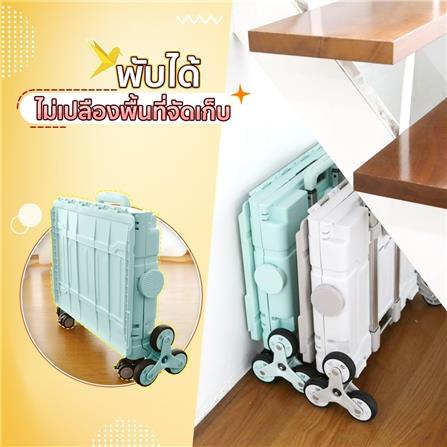 รถเข็นอเนกประสงค์ EAZY TOOLS SHOPSHOP CART สีเทา_14