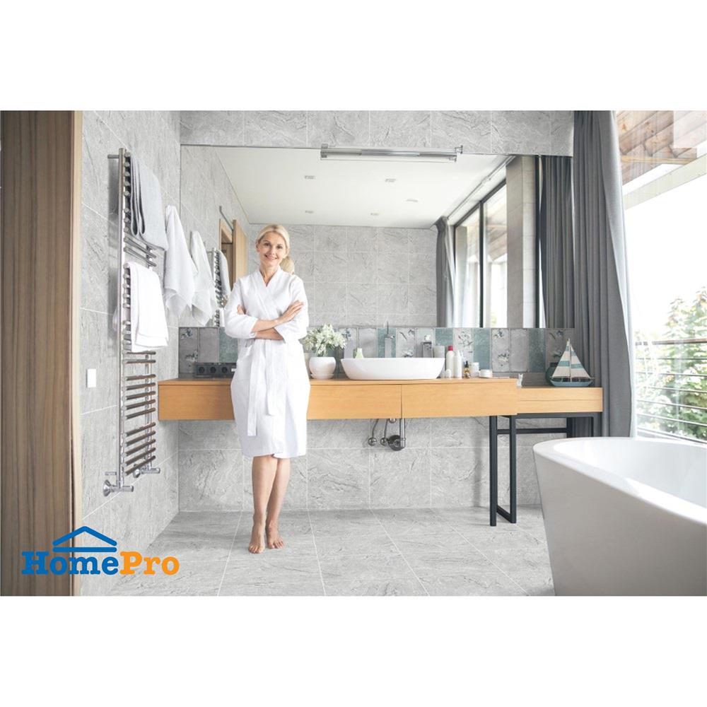 กระเบื้องพื้นพอร์ซเลน  16x16 นิ้ว COTTO มัทเทอร์ฮอร์น ขาว PM 0.96 ตร.ม.