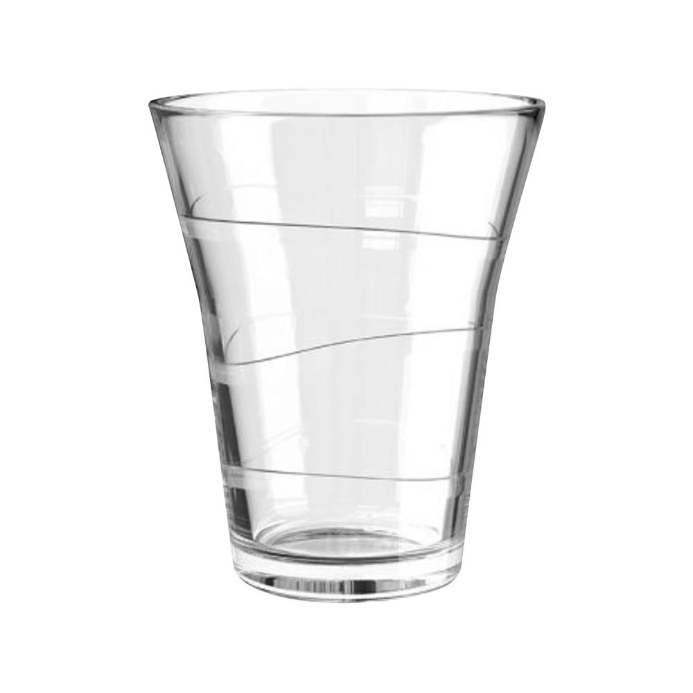 แก้วน้ำ 300 มล. OCEAN GLASS SPACE WAVE แพ็ก 4 ใบ