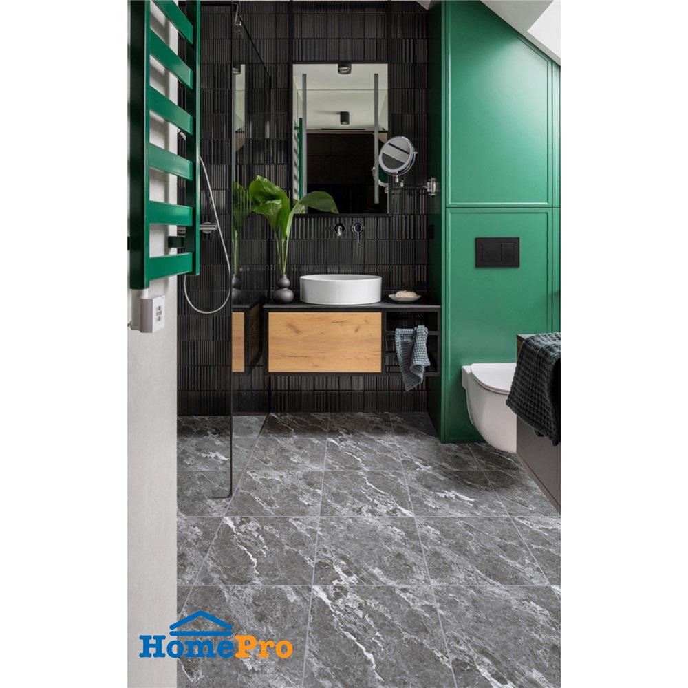 กระเบื้องพื้นพอร์ซเลน  16x16 นิ้ว COTTO ตาฮิติ เทา PM 0.96 ตร.ม.