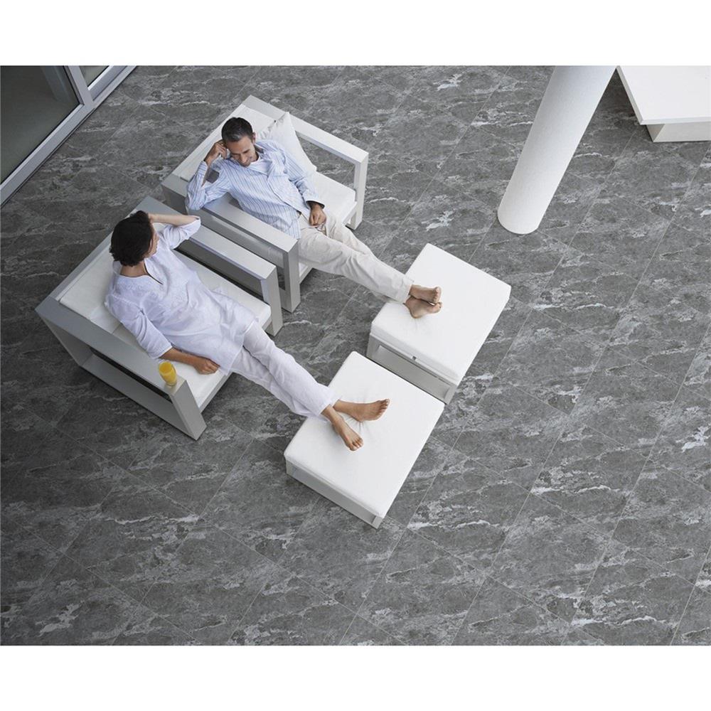 กระเบื้องพื้นพอร์ซเลน  16x16 นิ้ว COTTO ตาฮิติ เทา PM 0.96 ตร.ม.