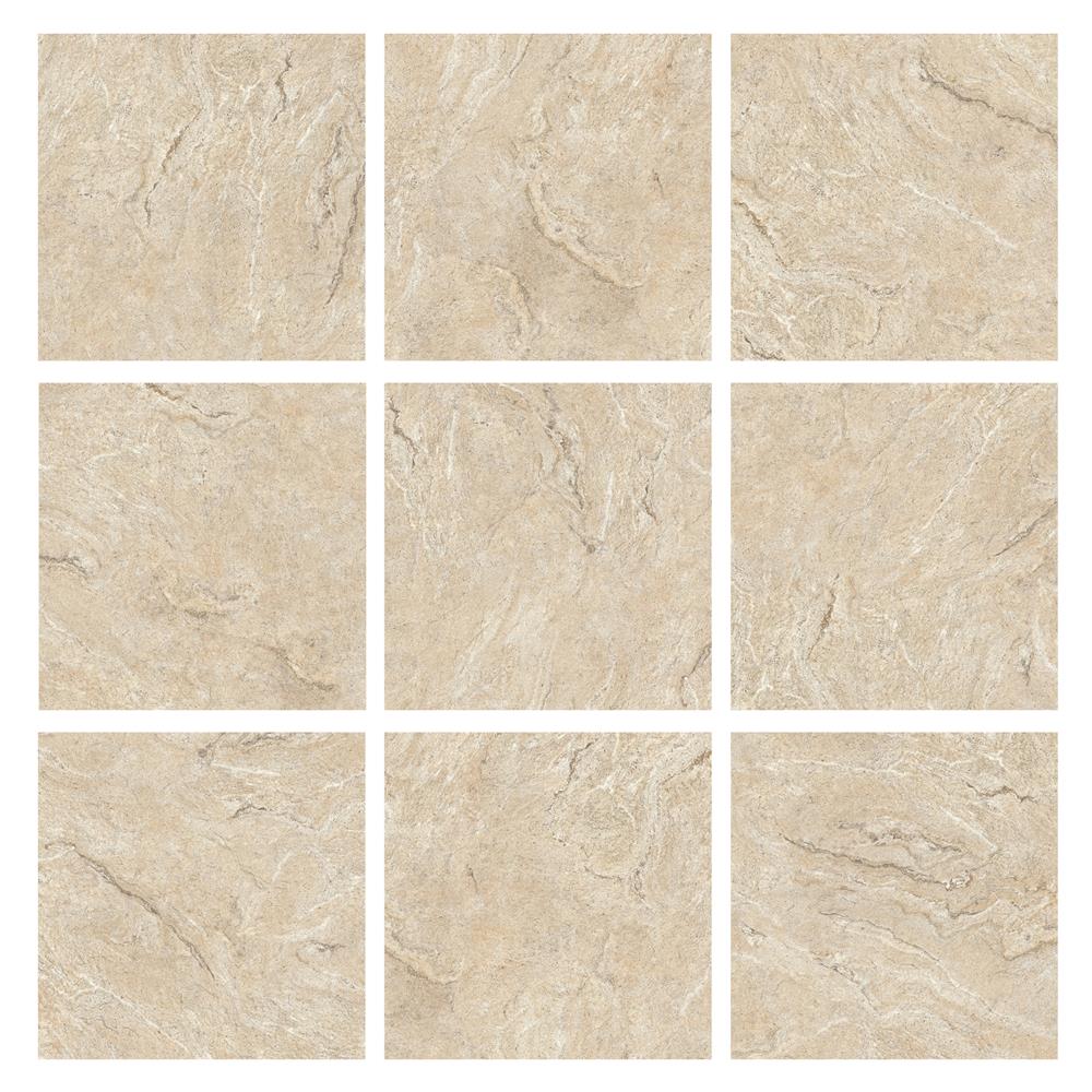 กระเบื้องพื้นพอร์ซเลน  16x16 นิ้ว COTTO มัทเทอร์ฮอร์น เบจ PM 0.96 ตร.ม.