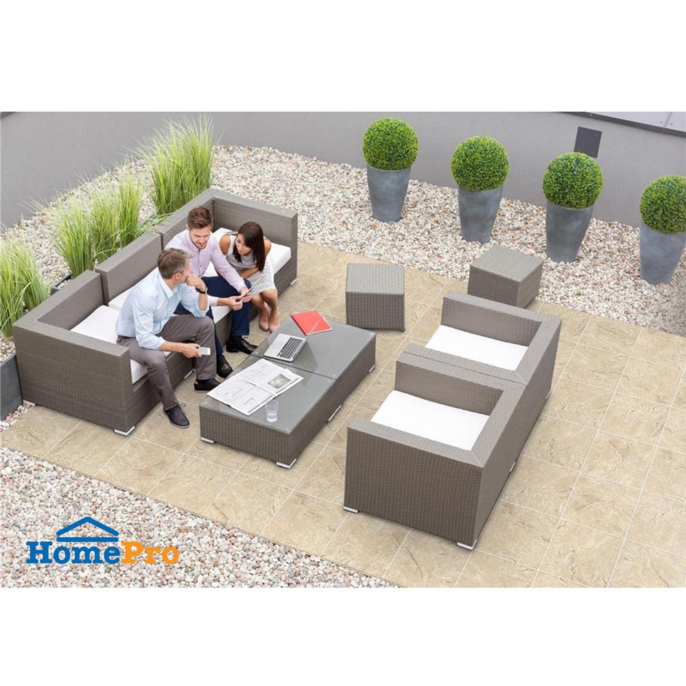 กระเบื้องพื้นพอร์ซเลน  16x16 นิ้ว COTTO มัทเทอร์ฮอร์น เบจ PM 0.96 ตร.ม.