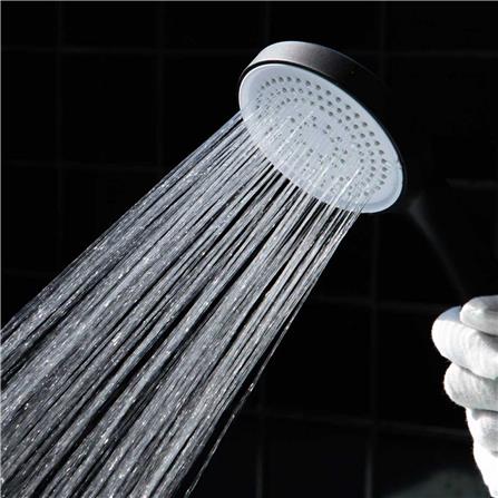 ชุดฝักบัวสายอ่อน 1 ระดับ RASLAND LUX-BLACK สีดำ_4