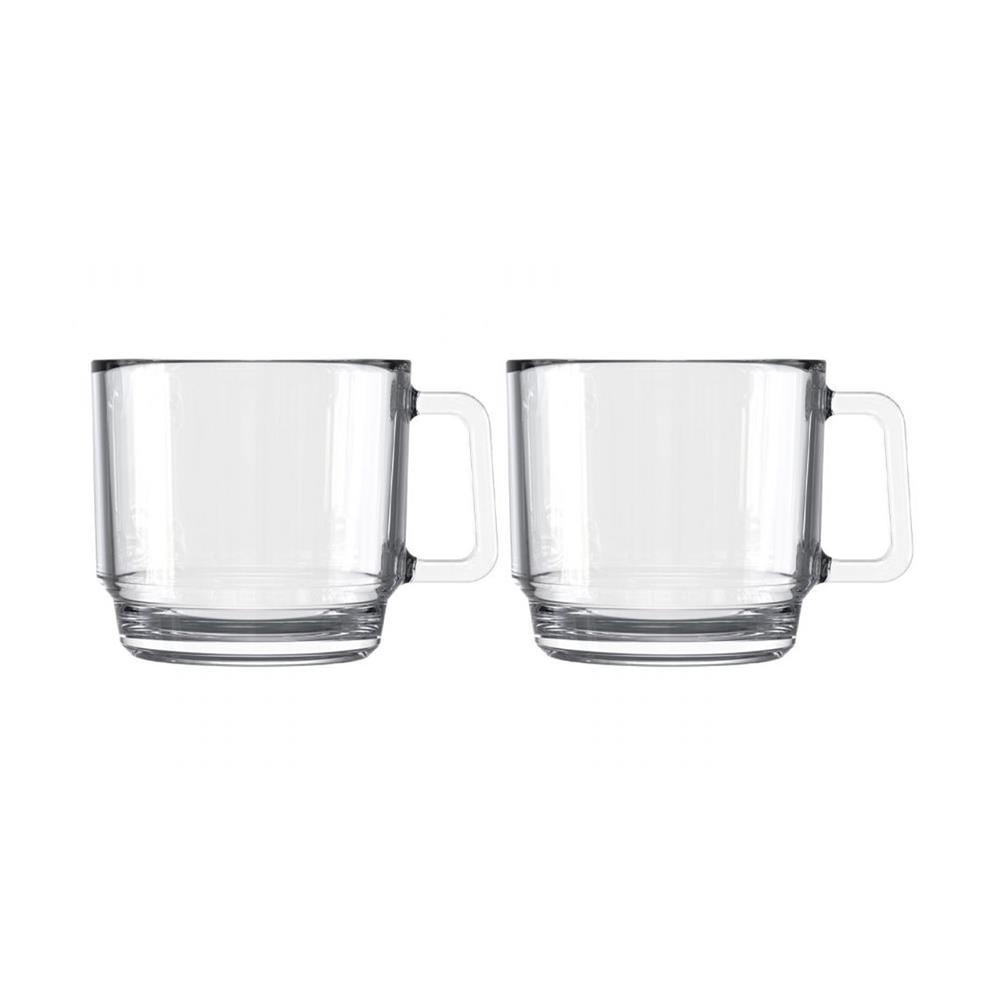 แก้วหู 485 มล. OCEAN GLASS STACK แพ็ก 2 ใบ