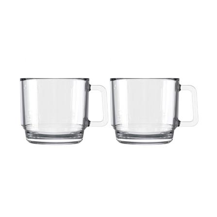 แก้วหู 485 มล. OCEAN GLASS STACK แพ็ก 2 ใบ