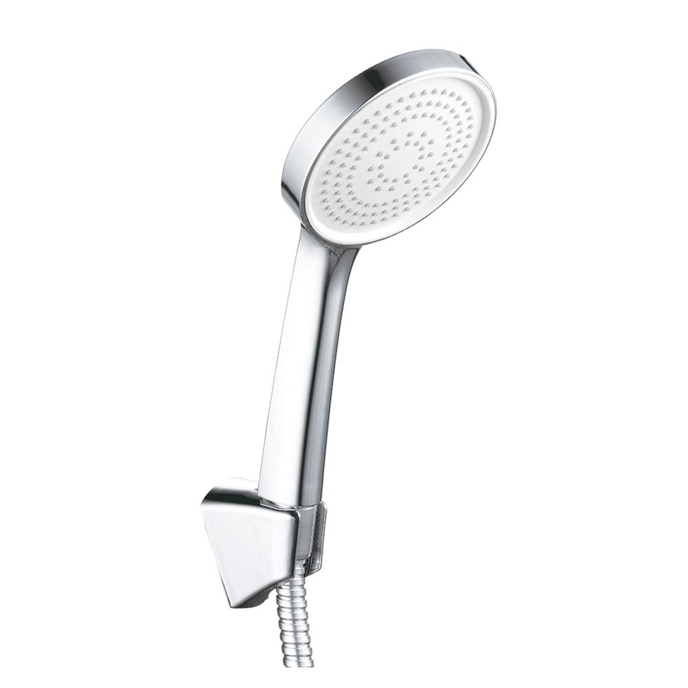 ชุดฝักบัวสายอ่อน 1 ระดับ RASLAND LUX-CHROME สีโครม_1