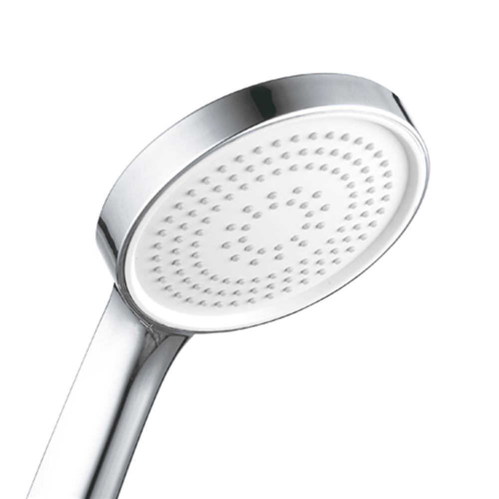 ชุดฝักบัวสายอ่อน 1 ระดับ RASLAND LUX-CHROME สีโครม