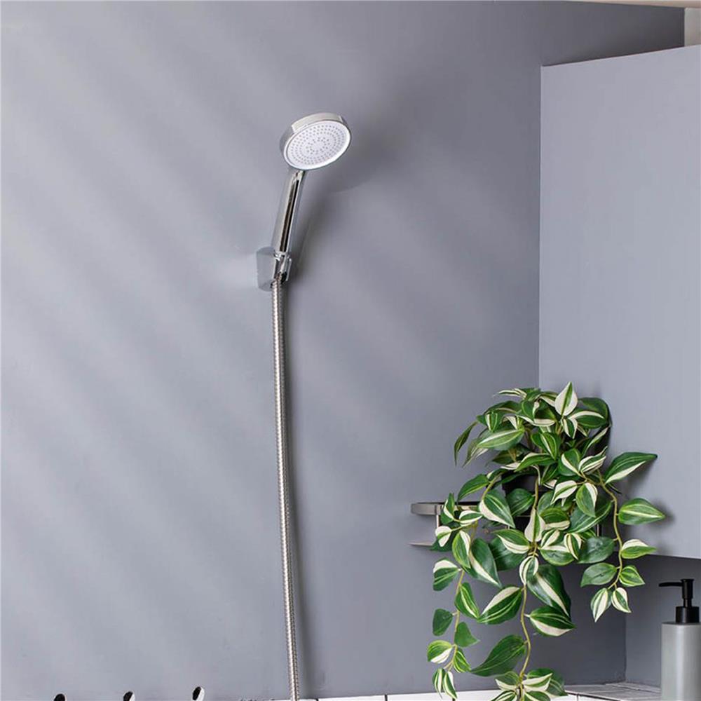 ชุดฝักบัวสายอ่อน 1 ระดับ RASLAND LUX-CHROME สีโครม