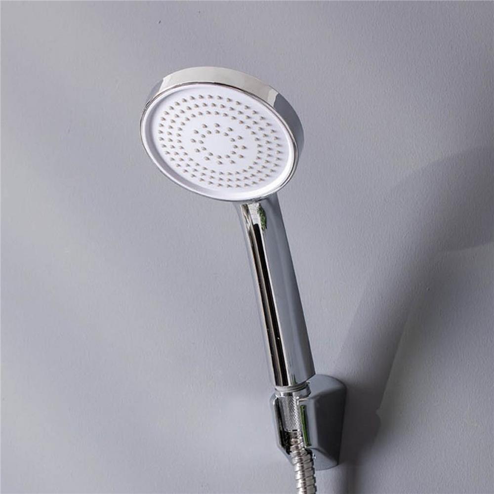 ชุดฝักบัวสายอ่อน 1 ระดับ RASLAND LUX-CHROME สีโครม