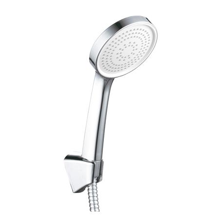 ชุดฝักบัวสายอ่อน 1 ระดับ RASLAND LUX-CHROME สีโครม