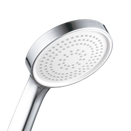 ชุดฝักบัวสายอ่อน 1 ระดับ RASLAND LUX-CHROME สีโครม_2