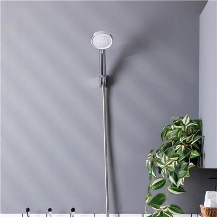 ชุดฝักบัวสายอ่อน 1 ระดับ RASLAND LUX-CHROME สีโครม_4