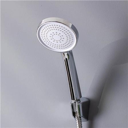 ชุดฝักบัวสายอ่อน 1 ระดับ RASLAND LUX-CHROME สีโครม_5