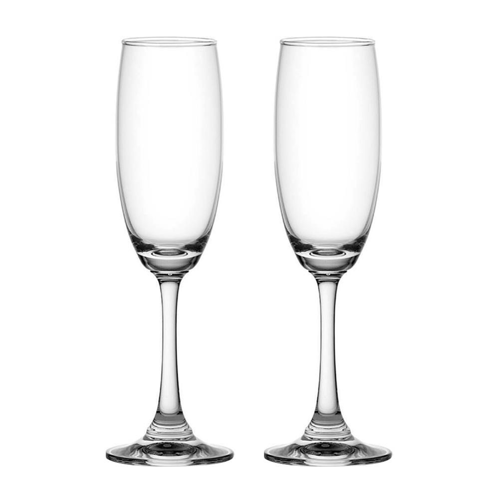 แก้วก้าน 165ml OCEAN GLASS DUCHESS CHAMPAGNE แพ็ก 2 ใบ