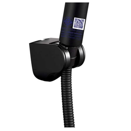 ชุดฝักบัวสายอ่อน 5 ระดับ RASLAND 2323 สีดำ_9