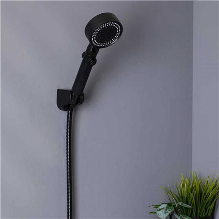 ชุดฝักบัวสายอ่อน 5 ระดับ RASLAND 2323 สีดำ_1